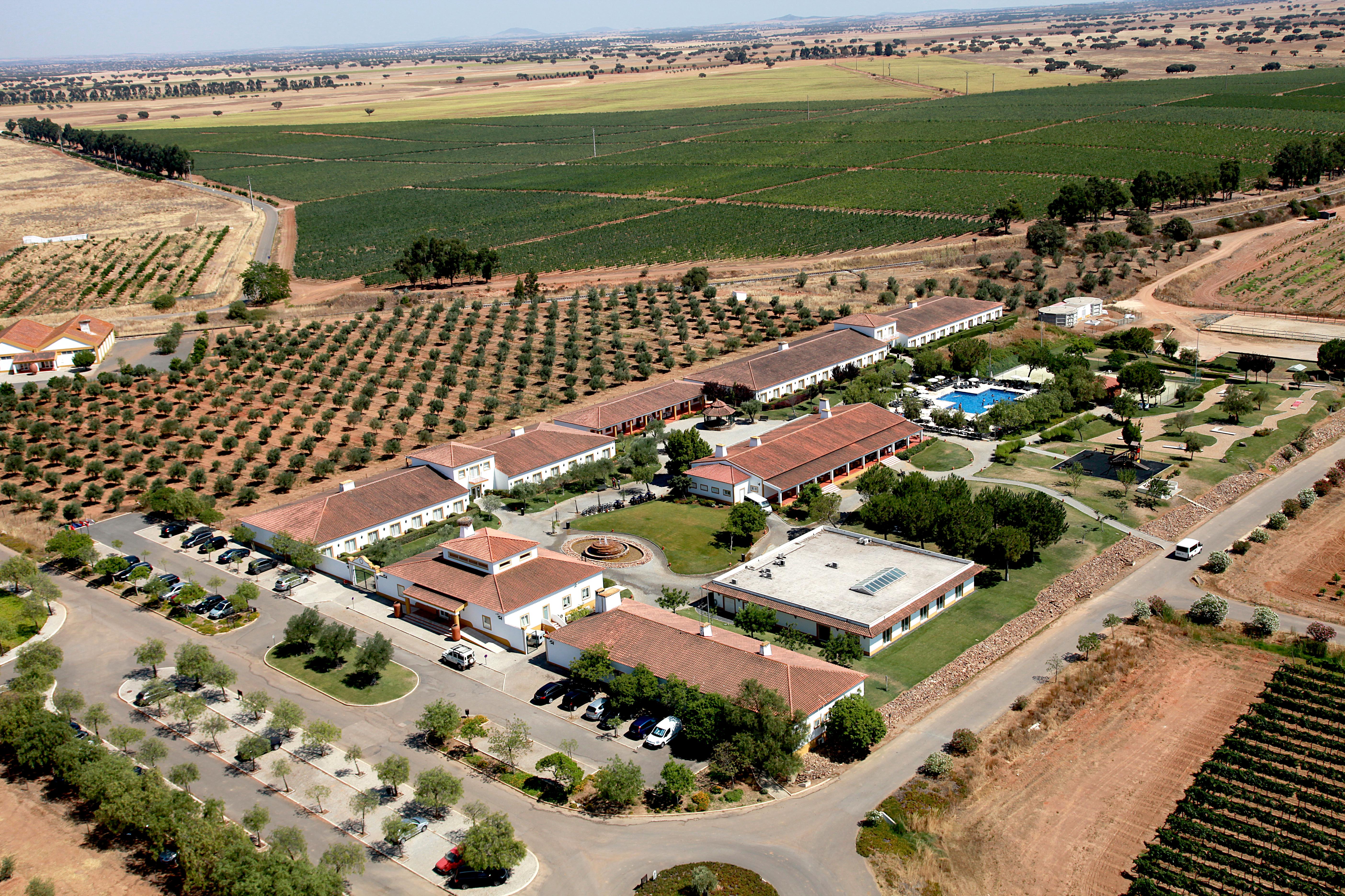 Vila Gale Alentejo Vineyard - Clube De Campo Hotel Albernoa Buitenkant foto